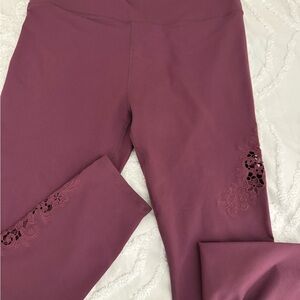 Fabletics Deep Purple Leggings
